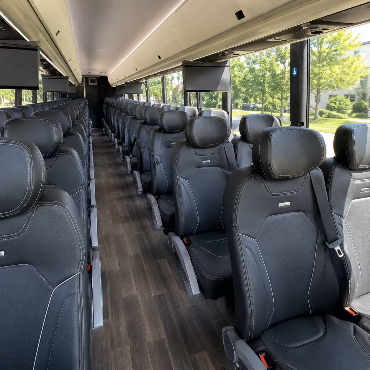 anaheim bus rental service area